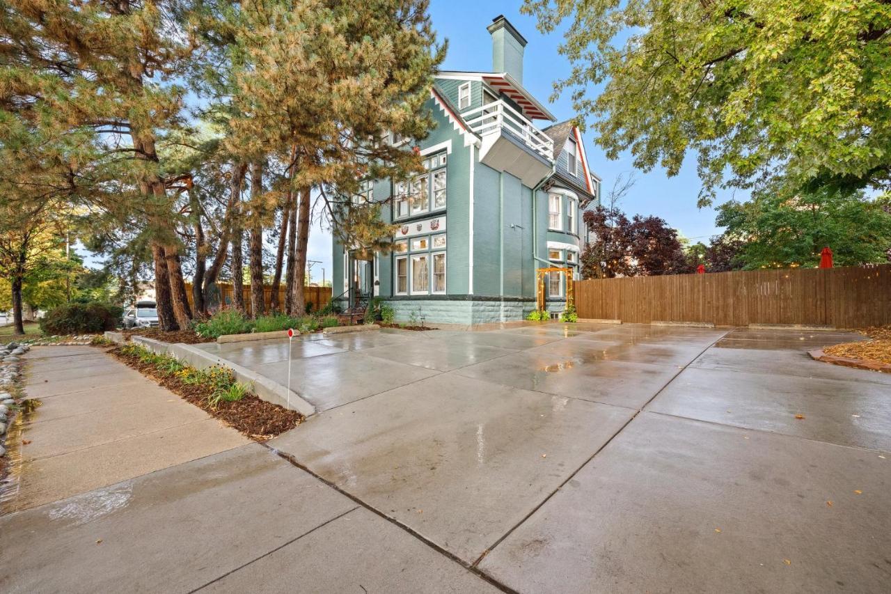 Flora House Denver Bagian luar foto