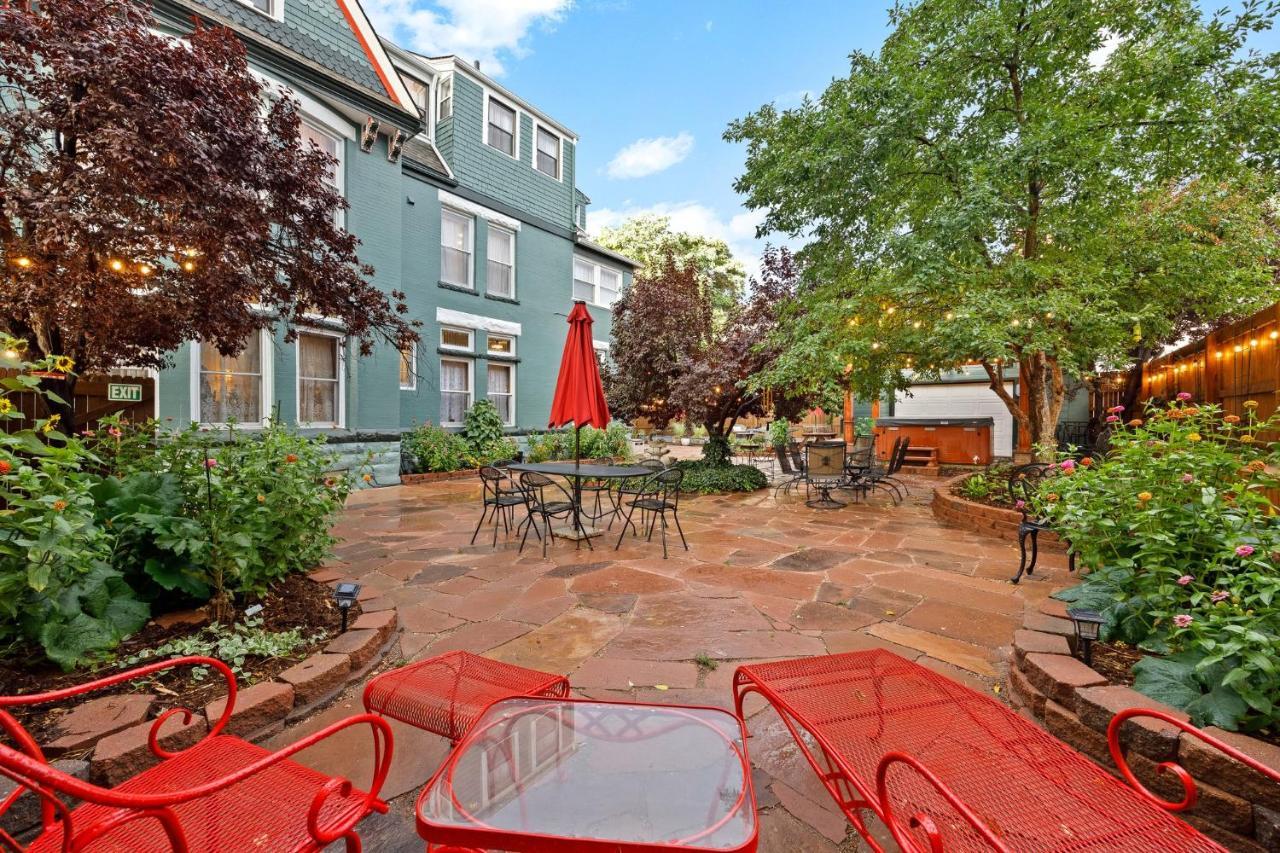 Flora House Denver Bagian luar foto