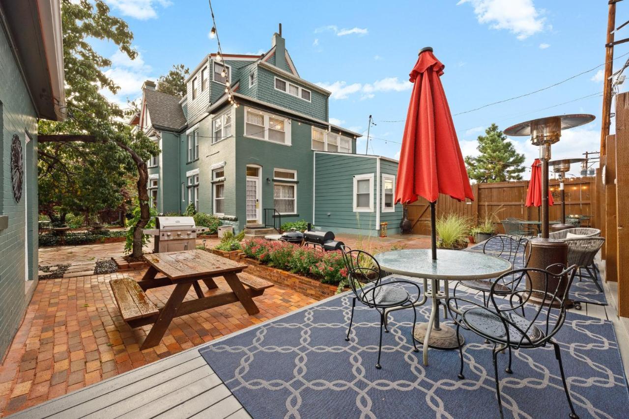 Flora House Denver Bagian luar foto