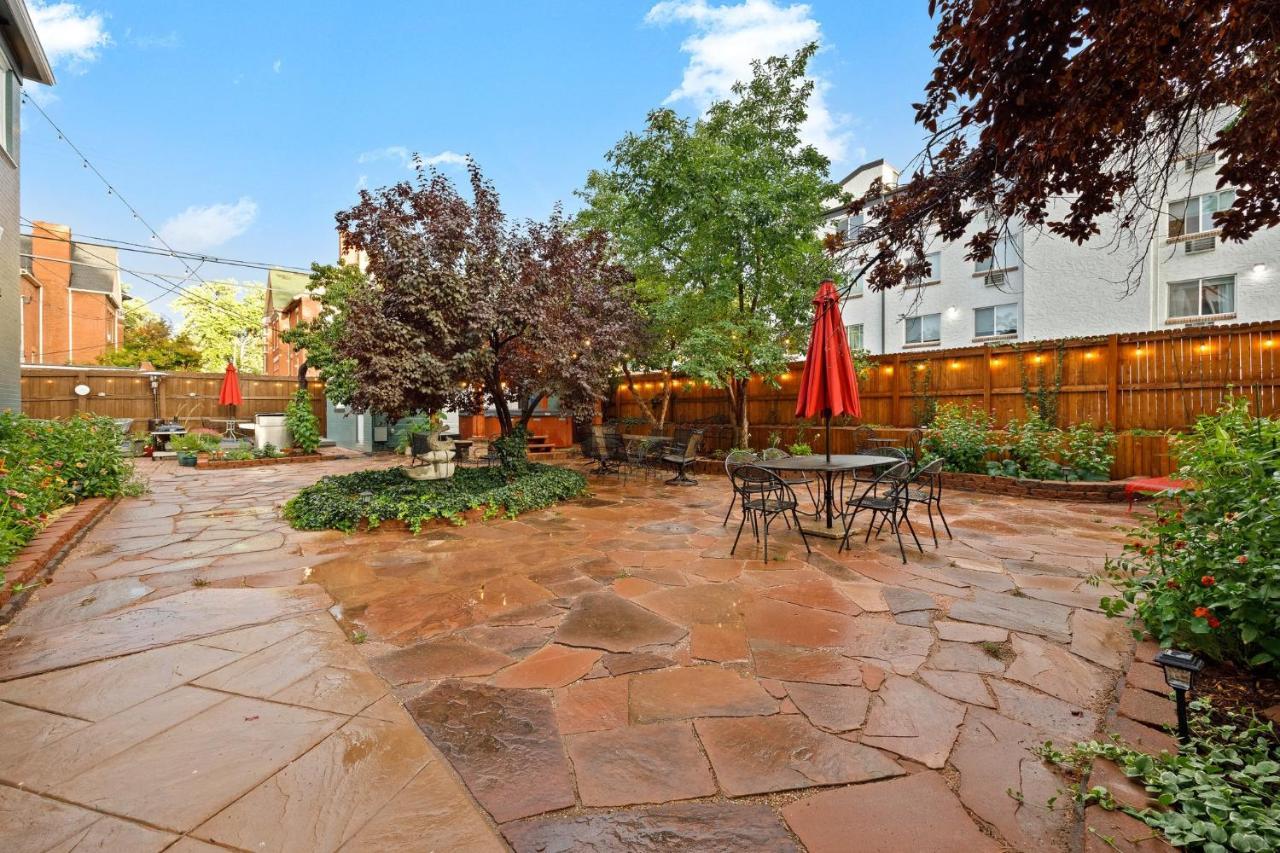 Flora House Denver Bagian luar foto