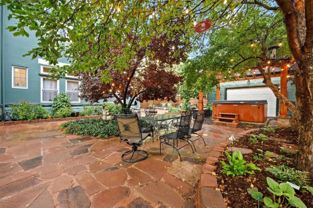 Flora House Denver Bagian luar foto